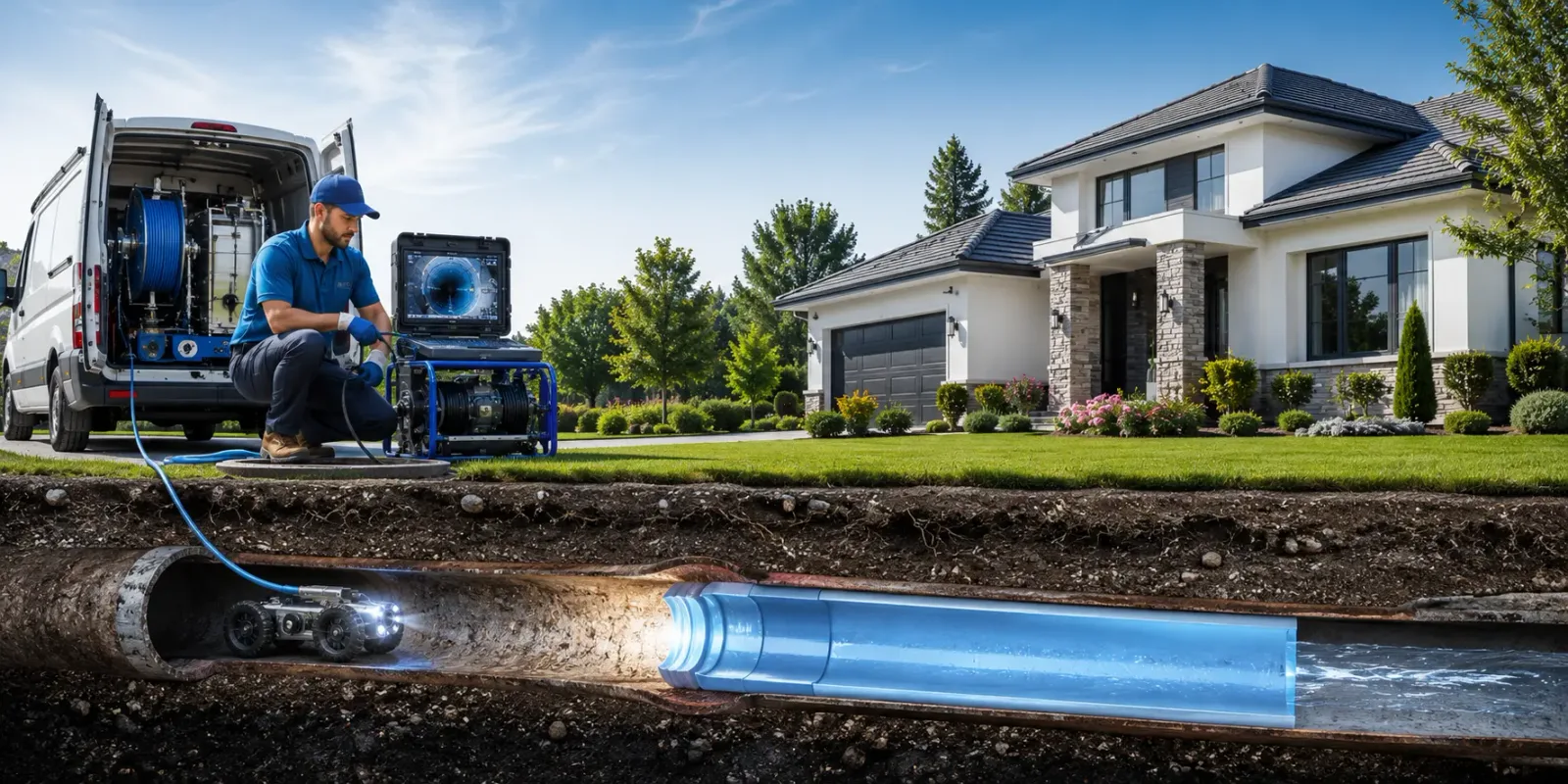 Pipe Relining information for Sterling City, TX